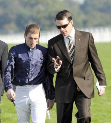 Aidan O`Brien Race Horse Trainer